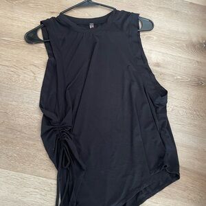 Free People Movement Black Tank